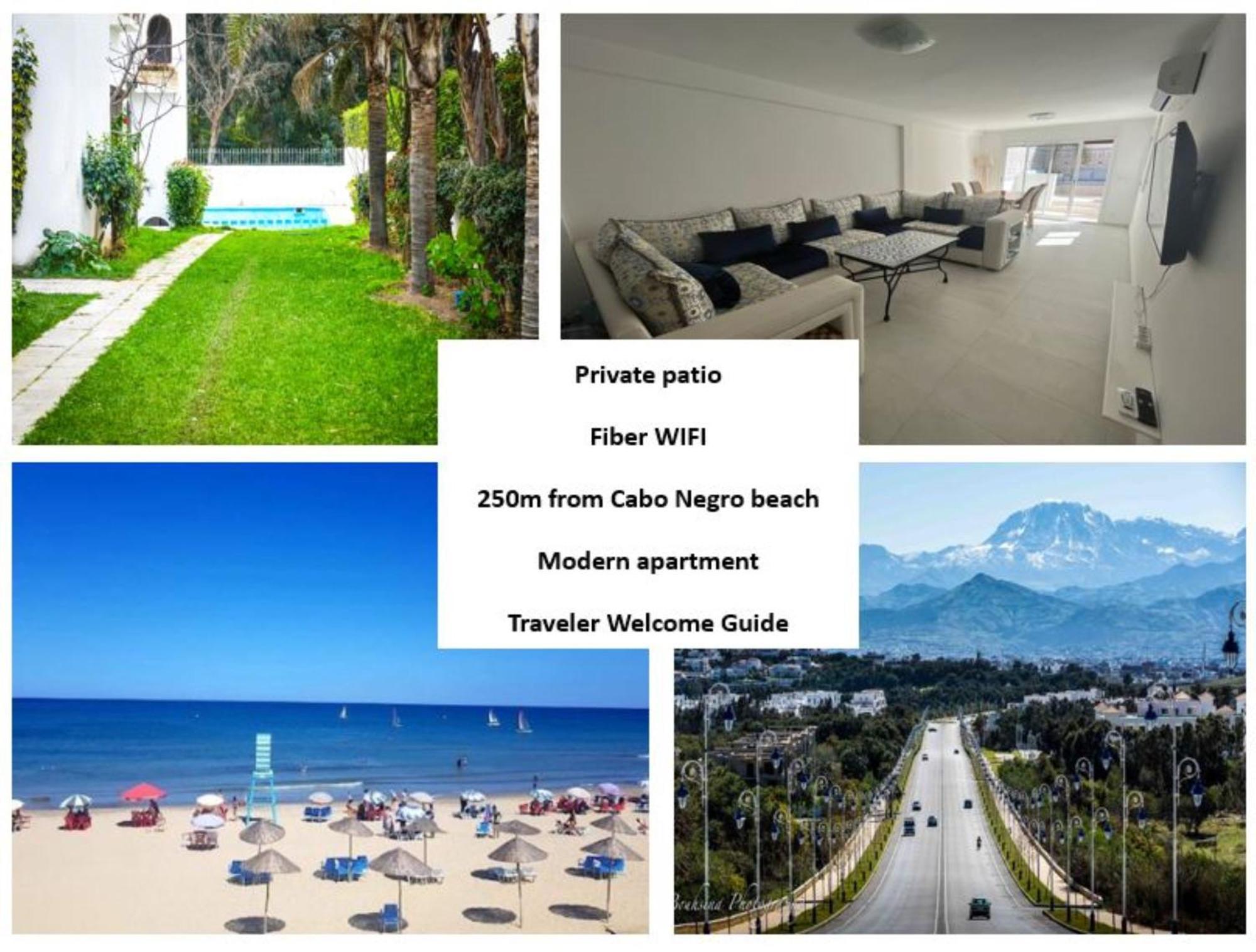 Le Patio De Cabonegro - 250M De La Plage - 6 Couchages Кабо-Негро Екстер'єр фото